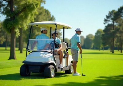 Golf Carts in 2024 Innovation Sustainability and Versatility